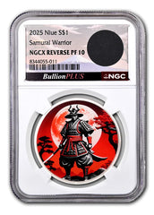 2025 Samurai Warrior - NGCX Reverse PF10