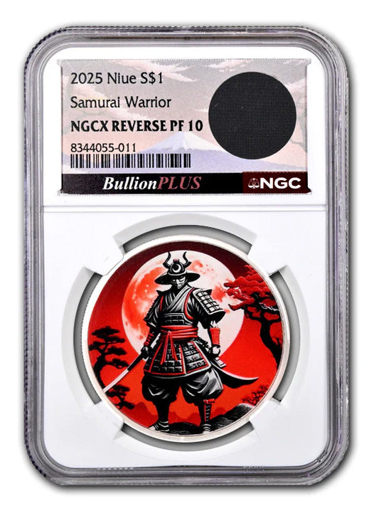 2025 Samurai Warrior - NGCX Reverse PF10