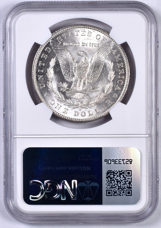 O-Mint Morgan Dollar - NGC Brilliant Uncirculated - Bag Fragment