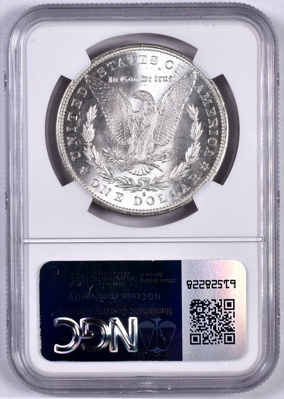 1880-S Morgan Dollar - NGC MS67 - Bag Fragment