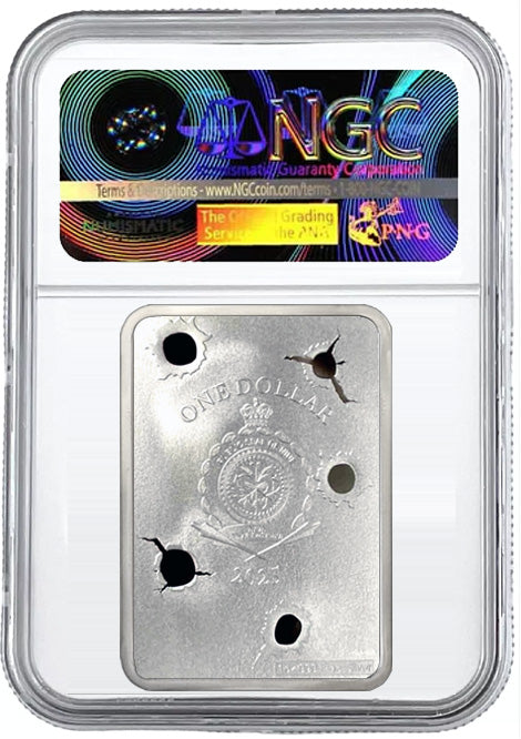 2025 Uncle Sam Primed - NGC Reverse PF70