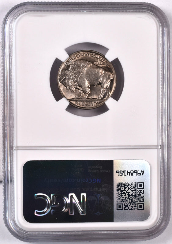 1938-D Buffalo Nickel - NGC MS66 - Bag Fragment