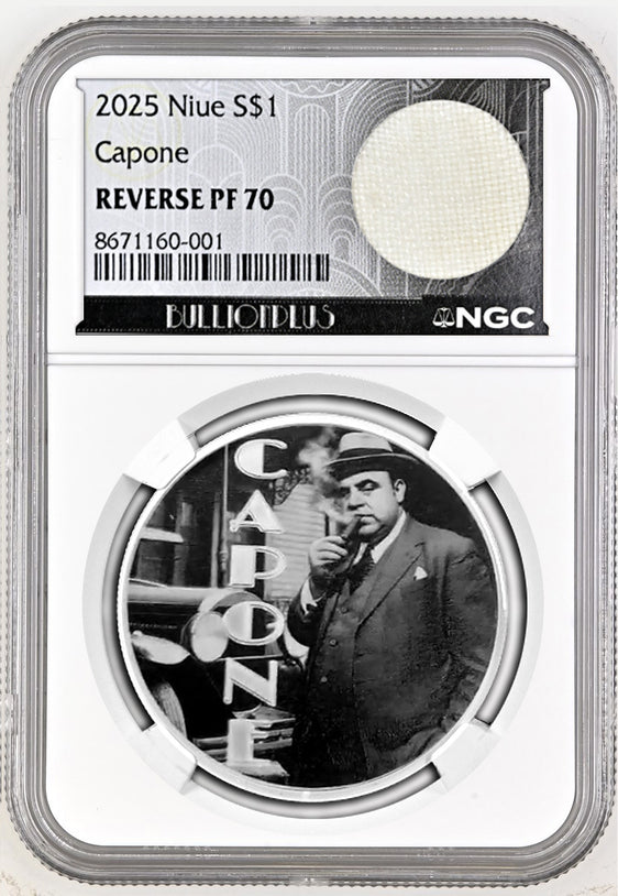 2025 Capone - NGC Reverse PF70