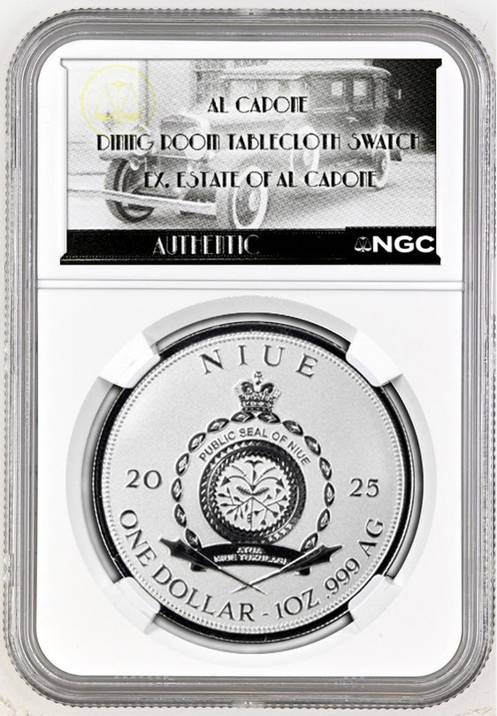 2025 Capone - NGC Reverse PF70