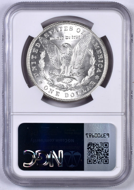 P-Mint Morgan Dollar - NGC Brilliant Uncirculated - Bag Fragment