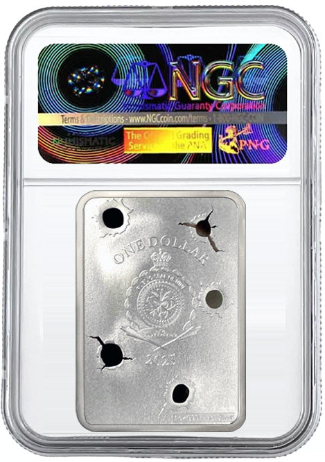 2025 Rosie the Reloader - NGC Reverse PF70