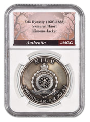 2025 Samurai & Dragon - NGC Reverse PF70
